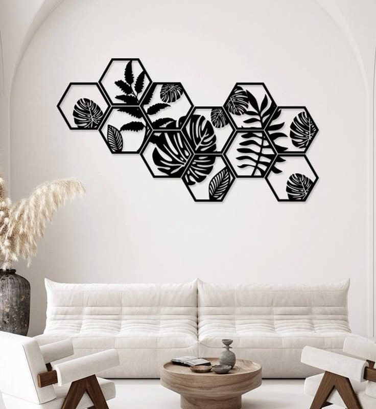 Cuadro Botanic Hexa