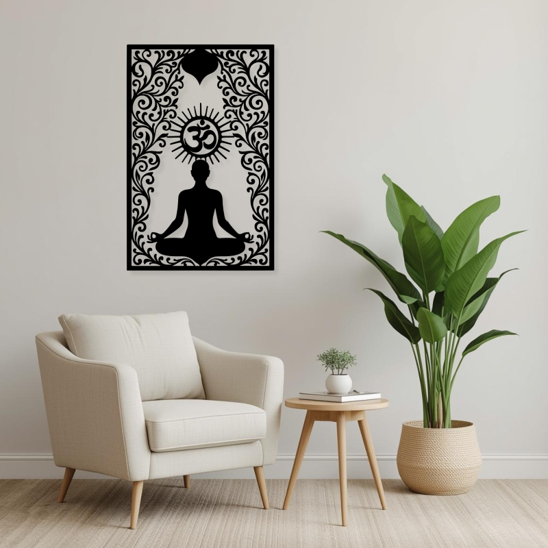 Cuadro Yoga 1