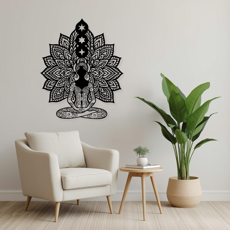 Cuadro Yoga 4